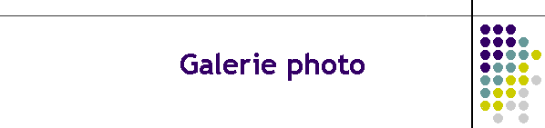 Galerie photo