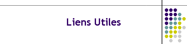 Liens Utiles